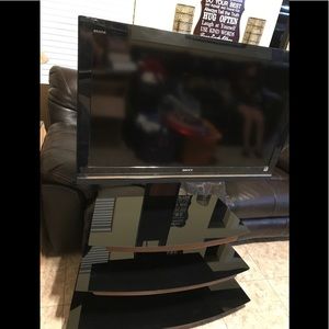 Tv with the stand